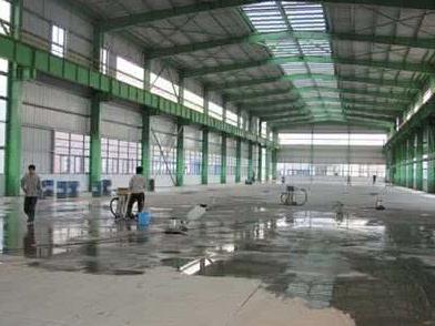 略阳县厂房地面保洁